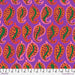 Kaffe Fassett August 2024 fabric Pasha Paisley Purple