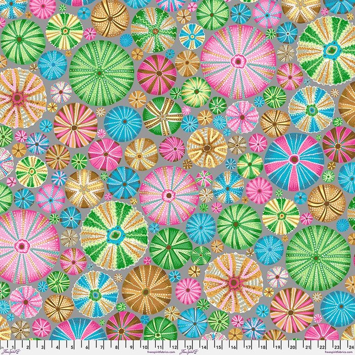 Kaffe Fassett August 2024 fabric Urchin Pastel