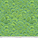 Kaffe Fassett August 2024 fabric Wobble Green