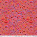 Kaffe Fassett August 2024 fabric Wobble Red