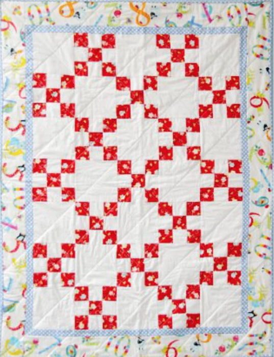 Kay's 9-Patch Beginner Quilting ~ February 2025