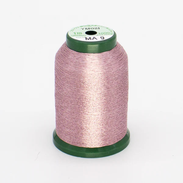 KingStar Metallic Thread Lavender MA9 1000m