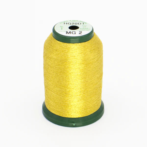 KingStar Metallic Thread Gold MG2 1000m