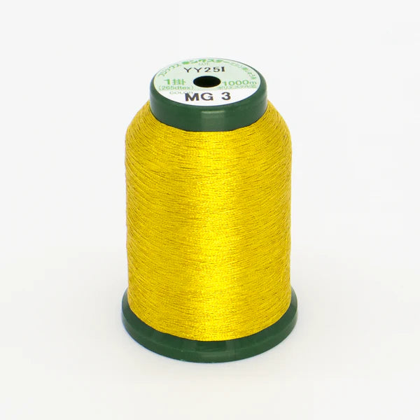 KingStar Metallic Thread Gold MG3 1000m