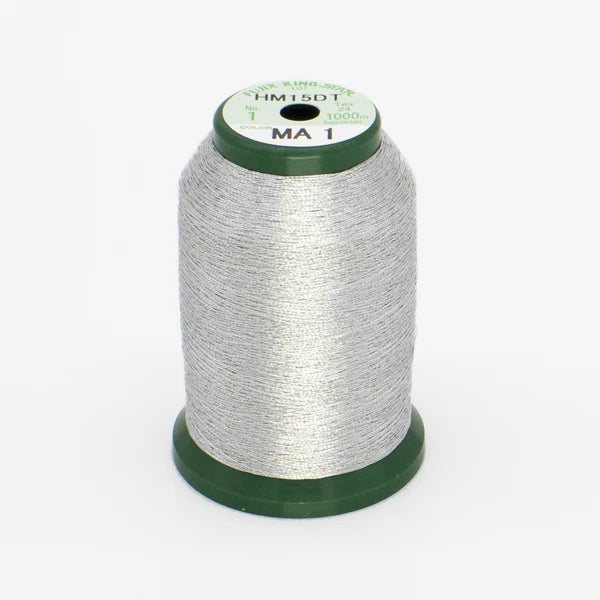 KingStar Metallic Thread Aluminum MA1 1000m