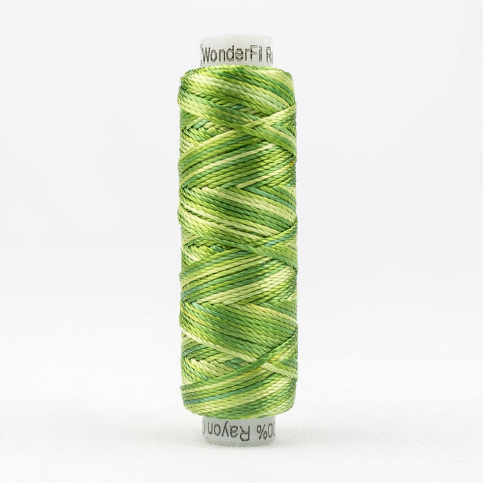 Wonderfil Thread Razzle Leaves & Sprouts RZM07