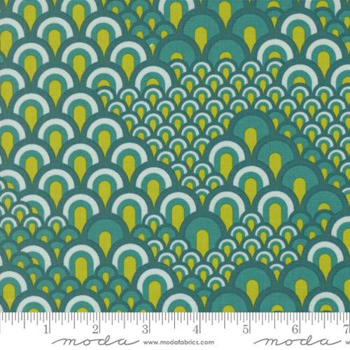 Legendary Love Sea Waves Blenders Geometric Teal 45053 13