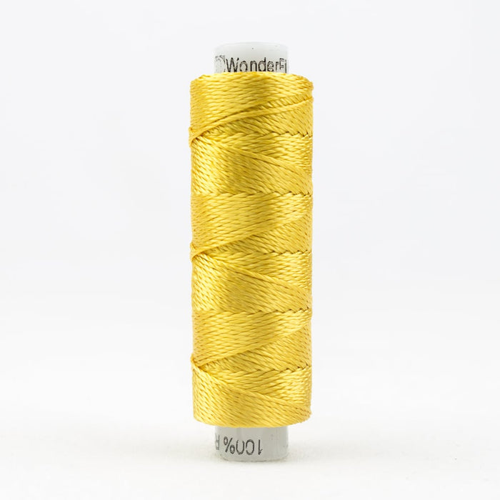 Wonderfil Thread Razzle Lemon Chrome RZ2115