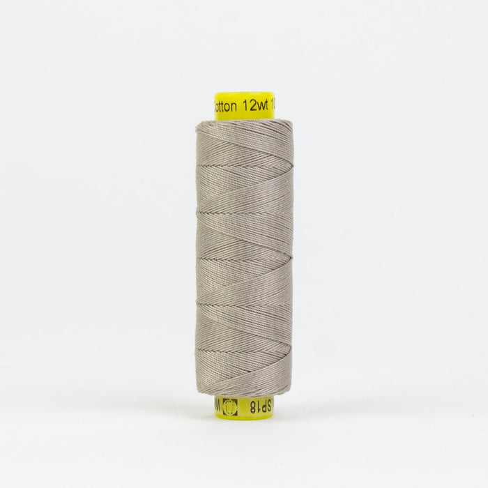 Wonderfil Spagetti Thread Light Grey Taupe SP18