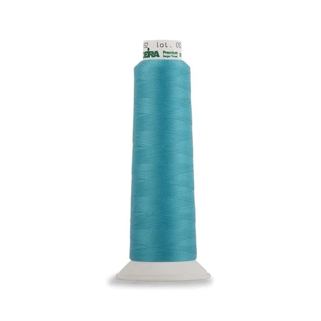 Madeira Aerolock Serger Thread 2,000yds - Bright Turquoise - 9892