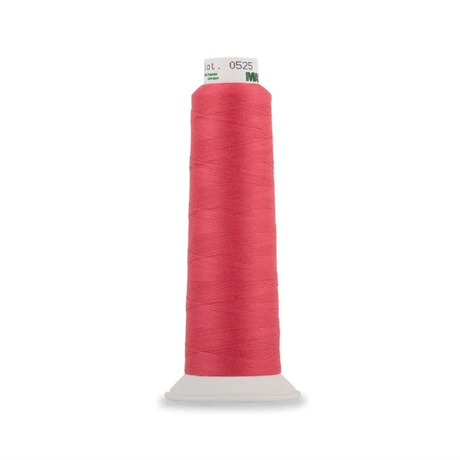 Madeira Aerolock Serger Thread 2,000yds - Dark Pink - 9090