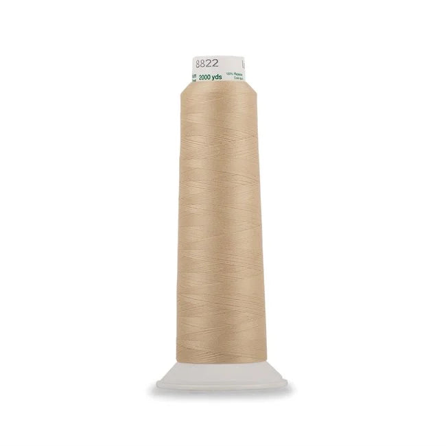 Madeira Aerolock Serger Thread 2,000yds - Natural - 8822