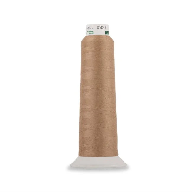 Madeira Aerolock Serger Thread 2,000yds - Sandstone - 9490