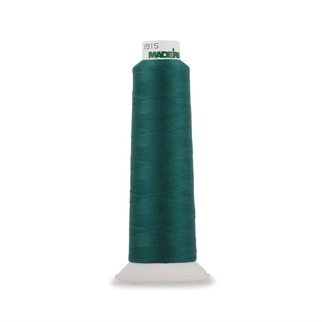 Madeira Aerolock Serger Thread 2,000yds - Teal - 8790