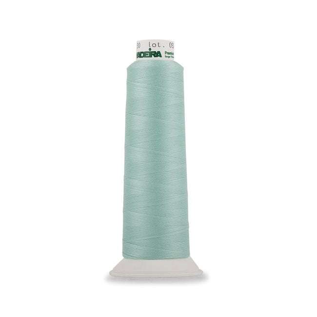 Madeira Aerolock Serger Thread 2,000yds - Turquoise - 8730