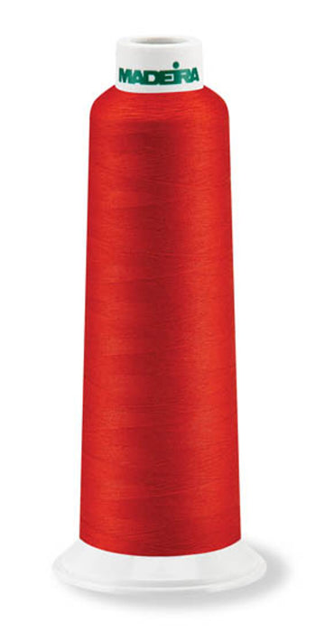 Madeira Aeroquilt  Thread 3,000yds - Red 8330