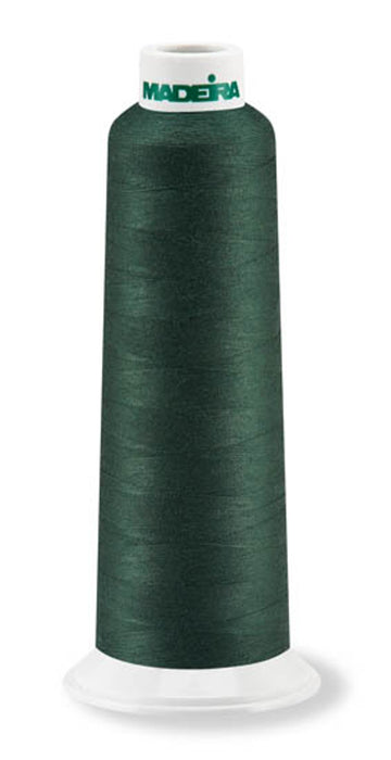 Madeira Aeroquilt  Thread 3,000yds - Green 8473