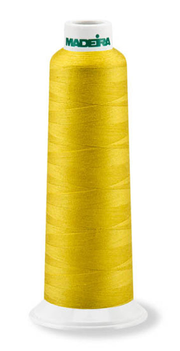 Madeira Aeroquilt  Thread 3,000yds - Gold 8700