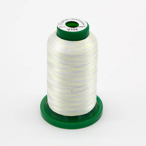 Exquisite Medley Variegated Thread - Pastels 1000M V104