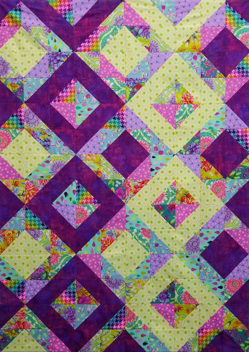 My Frist Quilt 2-Day Class ~ Sarasota