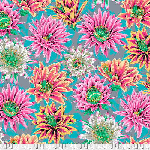 Kaffe Fassett Collective Classics fabric collection - Spot Peacock - PWPJ096.Tawny