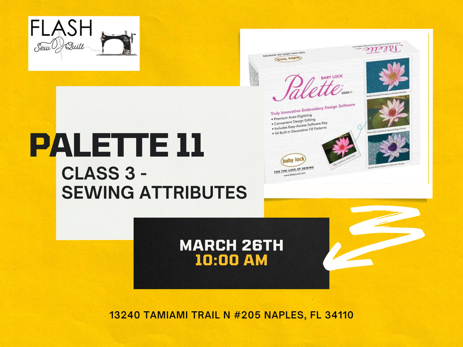 Palette 11 - Class 3 Attributes - Naples