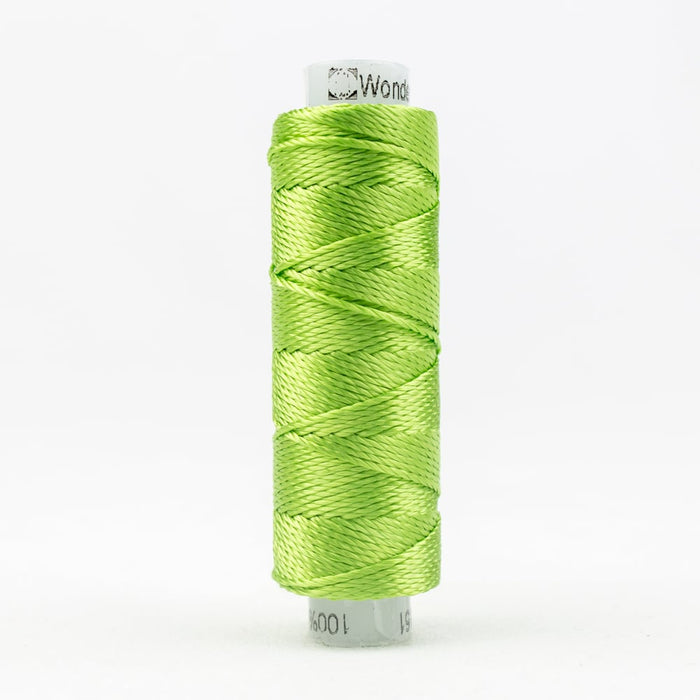 Wonderfil Thread Razzle Parrot Green RZ4151