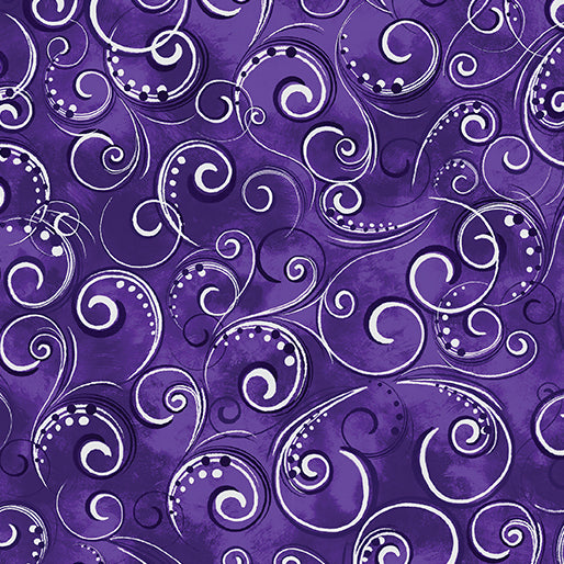 Pearl Splendor fabric Purple 12707P-66B