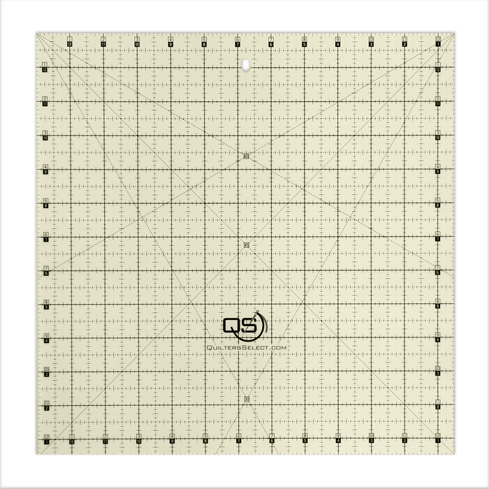 Quilters Select Non-Slip Ruler 12.5" x 12.5"