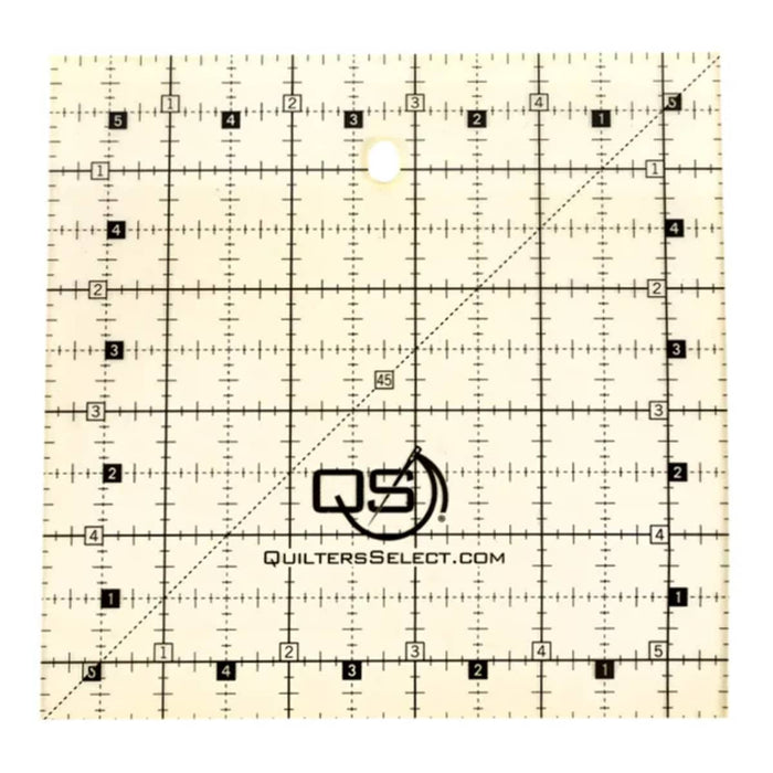 Quilters Select Non-Slip Ruler 5.5" x 5.5"