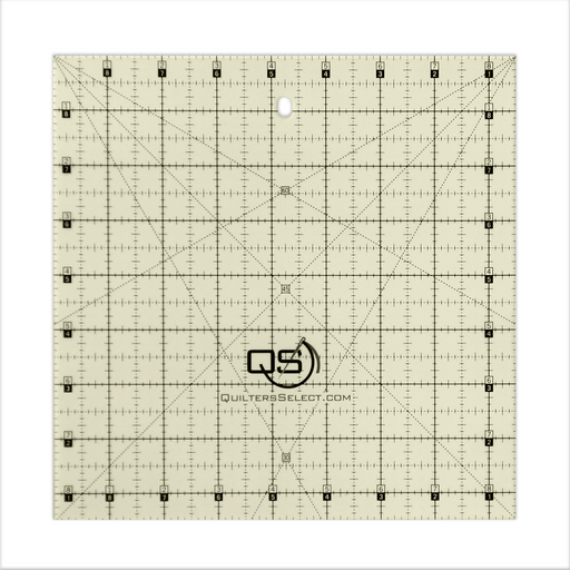 Quilters Select Non-Slip Ruler 8.5" x 8.5"