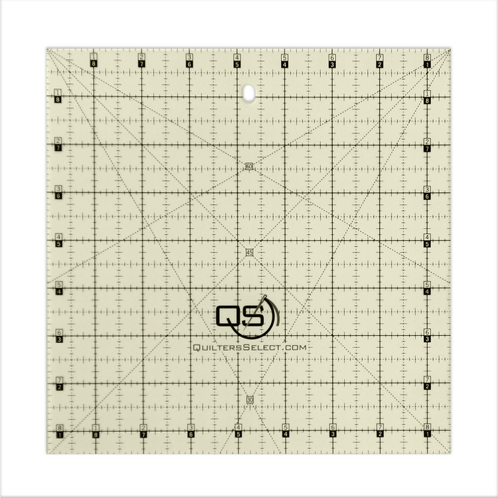 Quilters Select Non-Slip Ruler 8.5" x 8.5"