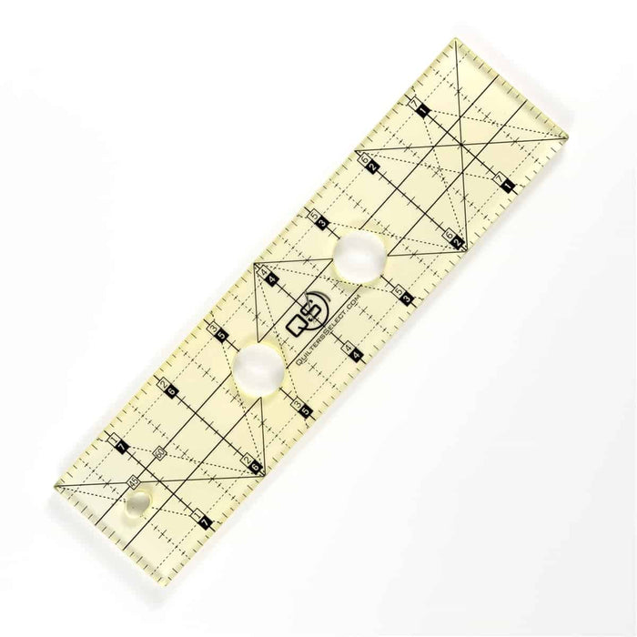 Quilters Select Precision Machine Quilting Ruler 2" x 8"