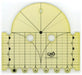 Quilters Select Precision Quilting Ruler 6" & 1" Diameter Arcs (6mm Thickness)