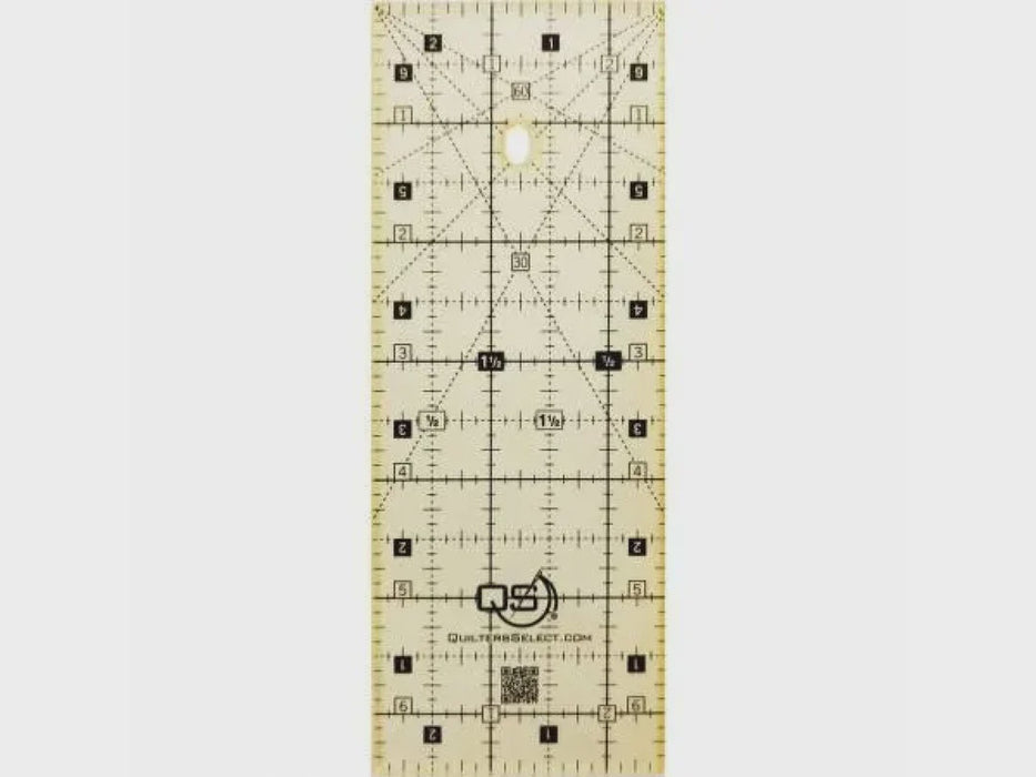 Quilters Select Ruler 2.5" x 6.5"