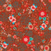 Robert Kaufman Fabrics Faraway Florals - Burgundy