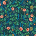 Robert Kaufman Fabrics Faraway Florals - Ocean