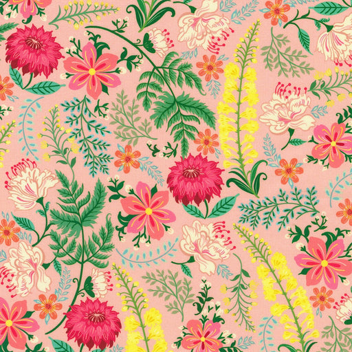 Robert Kaufman Fabrics Faraway Florals - Peach