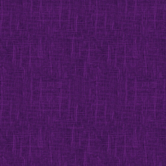 Hoffman Fabrics 24/7 Linen Purple