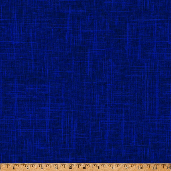 Hoffman Fabrics 24/7 Linen 3 Navy