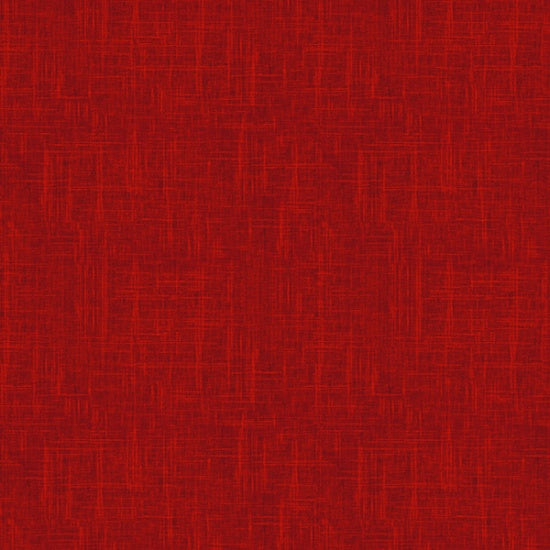 Hoffman Fabrics 24/7 Linen Red