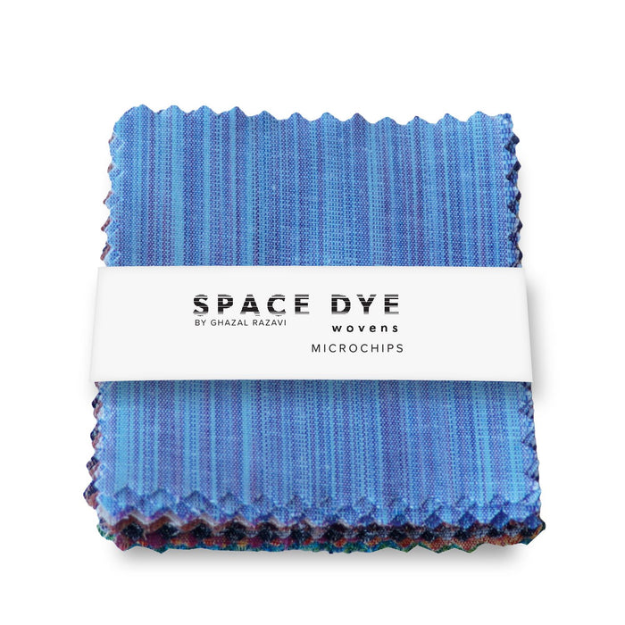 Space Dye Microchips precut fabric by FIGO Studio