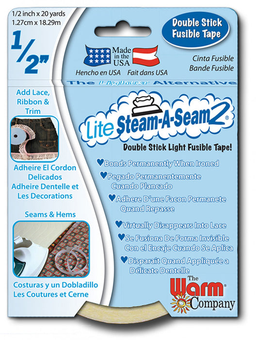 Steam A Seam 2 Lite 1/2in x 20yds