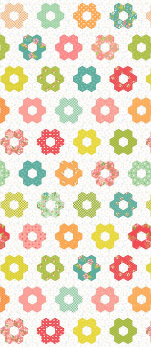 Strawberry Lemonade fabric Multi 37678 11 by Sherri & Chelsi