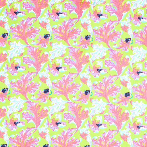 Tabby Road Deja Vu Eek in Electroberry by Tula Pink for FreeSpirit Fabrics - PWTP093