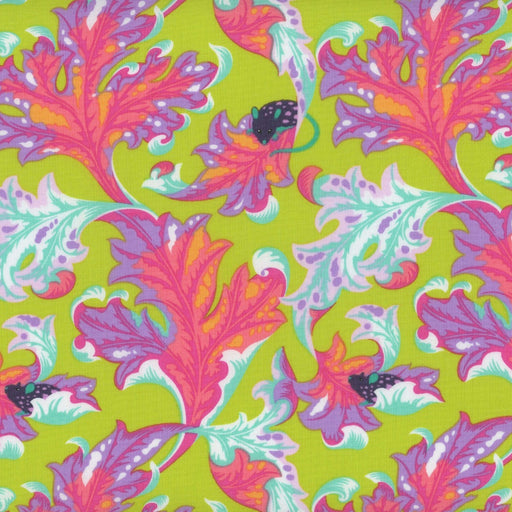 Tabby Road Deja Vu Eek in Electroberry by Tula Pink for FreeSpirit Fabrics - PWTP093