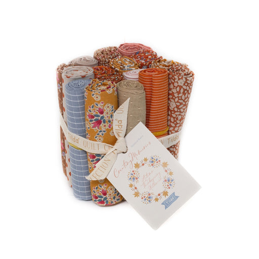 Tilda Creating Memories Fat Eight Bundle Autumn - 16pc 20"x11"