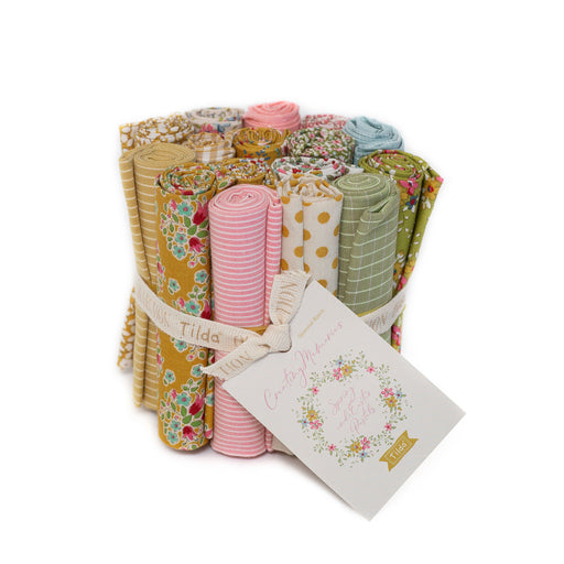 Tilda Creating Memories Fat Eight Bundle Spring - 16pc 20"x11"