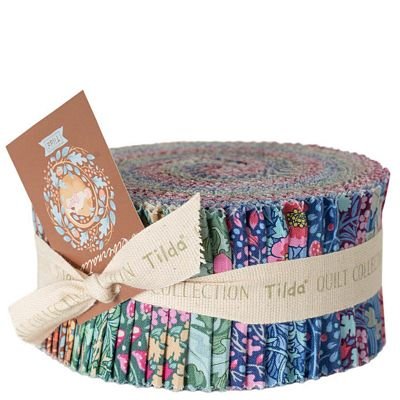 Windy Days - Jelly Roll 40pc/bundle - By Tone store Finnanger For Tilda - Sold By The Bundle - In Stock Ships Today