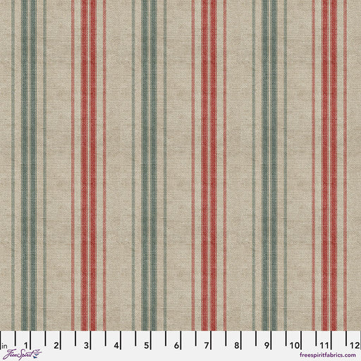 Tim Holtz Holiday Past Multi Stripe Multi - PWTH207.MULTI